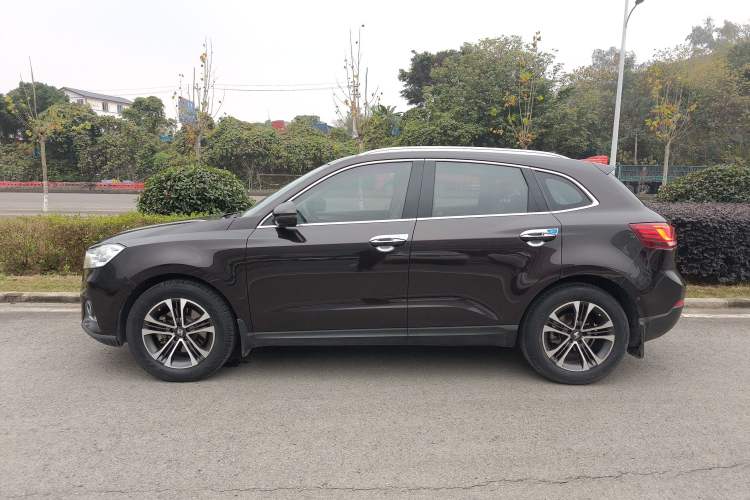 Used BORGWARD BX7 2016 28T Four-wheel Drive Luxury Edition 5 Seats