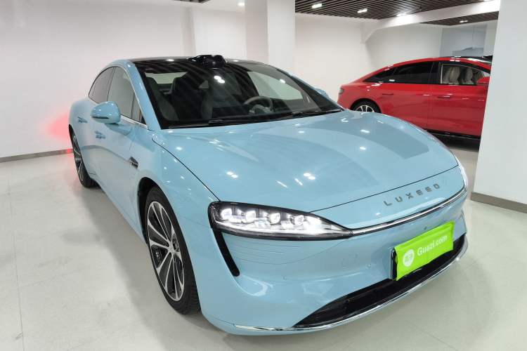 Used Hima Luxeed S7 2024 Ultra Four-Wheel Drive Flagship Edition
