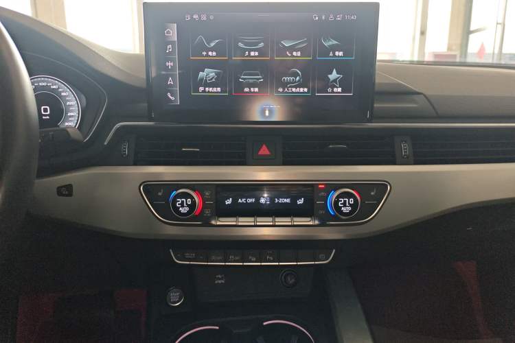 Used Audi A4L 2022 40 TFSI Luxury Dynamic Model