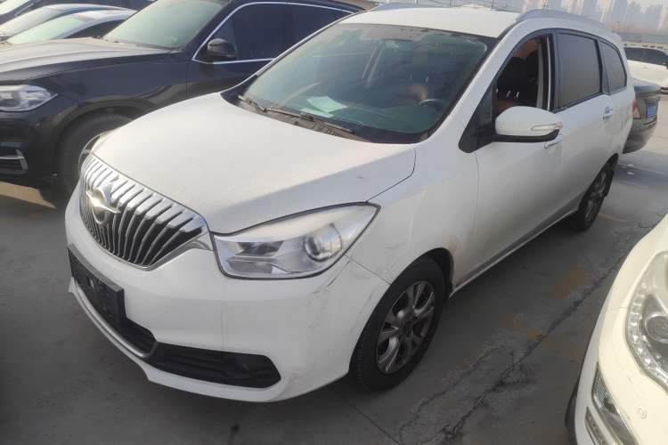 Used Haima V70 2016 2.0L Manual - Enjoyment Version 6 Seats