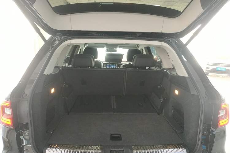 Used Hongqi HS7 2021 3.0T Automatic All-Wheel Drive Smart Connect Flagship Edition
