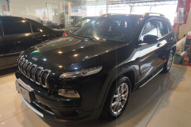 Used Jeep Cherokee 2017 2.4L Leading Edition