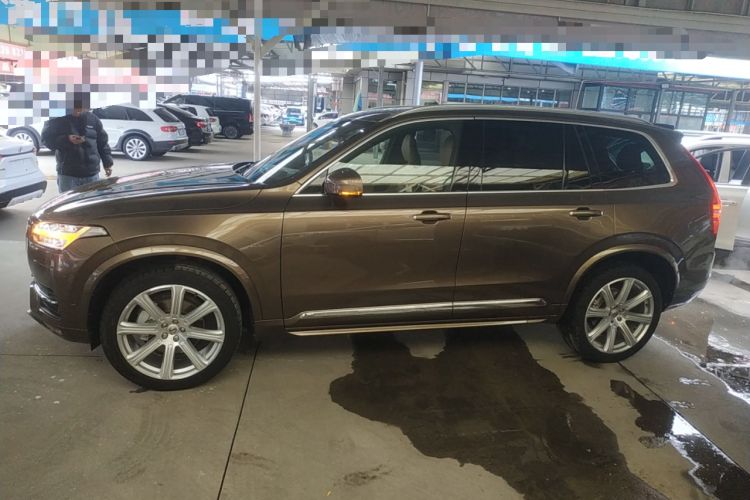 Used Volvo XC90 2017 T6 Prestige 7-Seater
