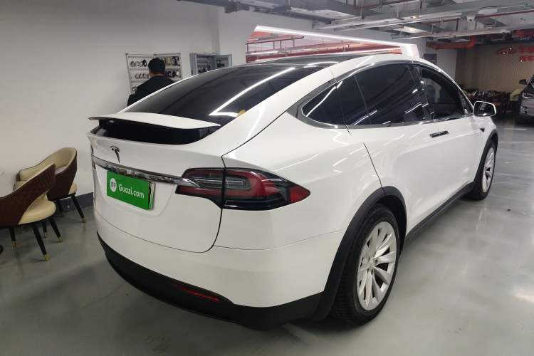 Used Tesla Model X 2020 Long-Range Upgrade Version
