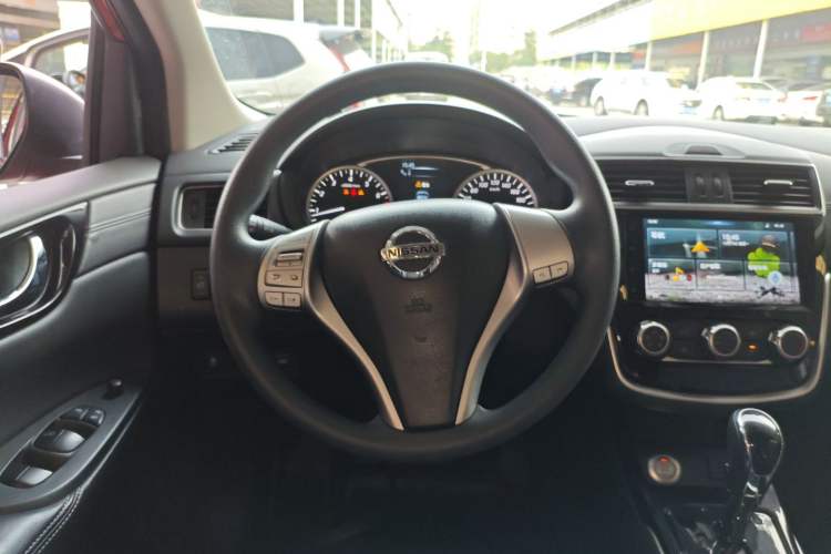 Used Nissan Tiida 2019 1.6L CVT Smart Enjoyment Version China VI Standard
