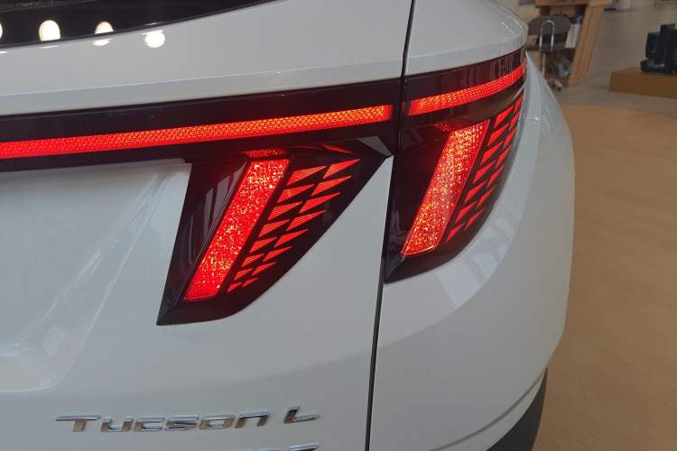 Used Hyundai Tucson 2021 Tucson L 1.5T DCT GLX Elite Edition
