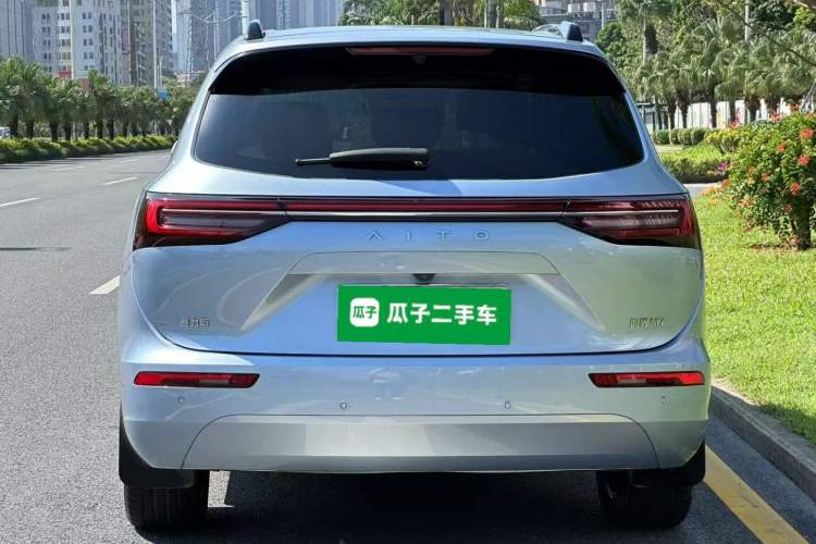 Used Hima AITO M7 2024 1.5T Intelligent Driving 4WD Max Edition 5 Seats