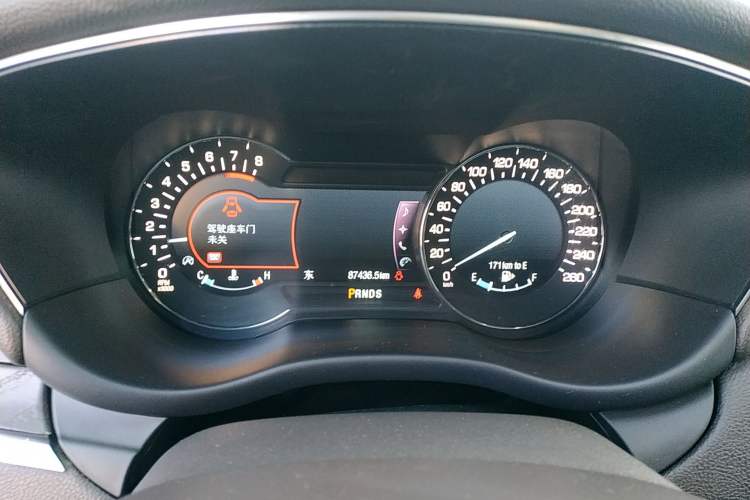 Used Lincoln MKC 2017 2.0T Four-Wheel Drive Zunya Edition