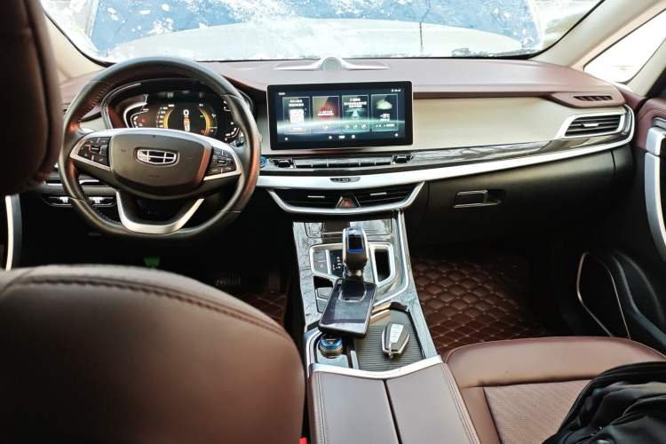 Used Geely Auto Jiajie New Energy 2022 1.5TD PHEV Platinum Comfort Edition