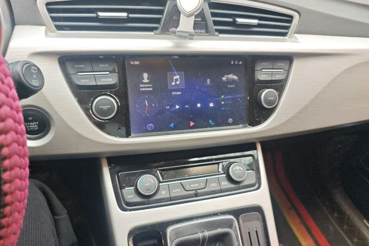 Used Geely Auto Emgrand X7 Sport 2018 2.0L Manual Two-Wheel Drive Zhiya Version