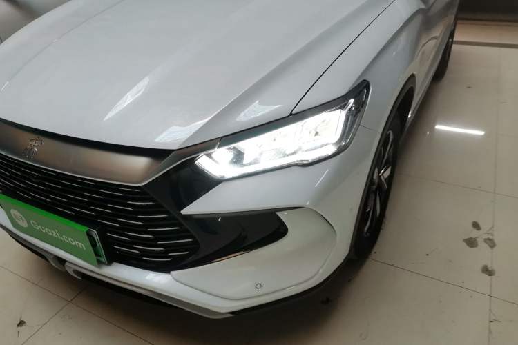 Used BYD Song Pro New Energy 2023 Champion Edition DM-i 110KM Beyond Model
