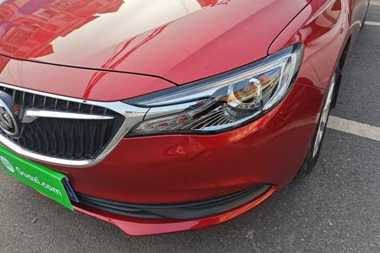 Used Buick GT 2019 15T Dual-Clutch Advanced Version China VI Standard
