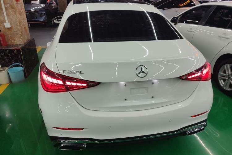 Used Mercedes-Benz C-Class 2022 C 260 L Sport Edition