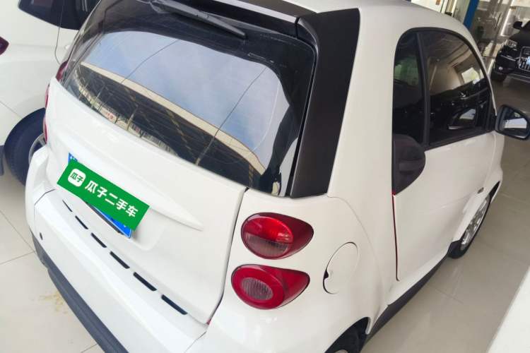 Used  fortwo 2012 1.0 MHD Hardtop Standard Edition
