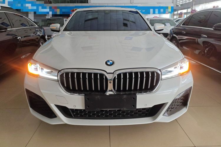 Used BMW 5 Series 2022 Revised Version 3 530Li Luxury Edition M Sport Package
