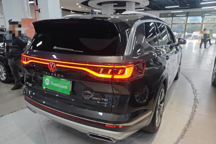 Used Volkswagen Talagon 2022 380TSI Four-Wheel Drive Flagship Shengjing Edition 6 Seats