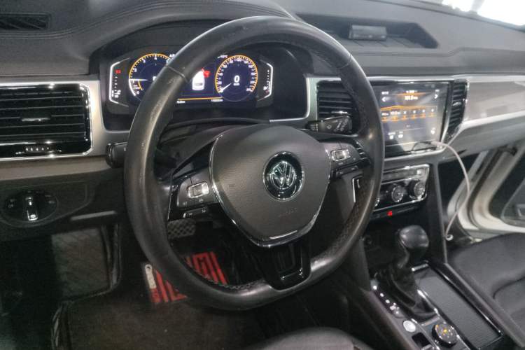 Used Volkswagen Teramont 2020 380TSI Four-Wheel Drive Luxury Version China VI Standard
