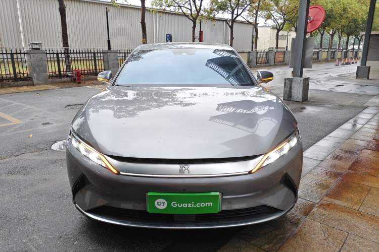 Used BYD Han 2020 EV Long-Range Luxury Model