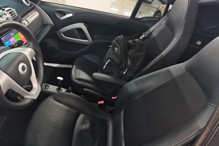 Used  fortwo 2012 1.0T Convertible Passion Edition