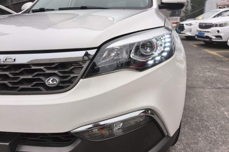 Used Leopaard CS10 2017 2.0T Automatic Luxury Model