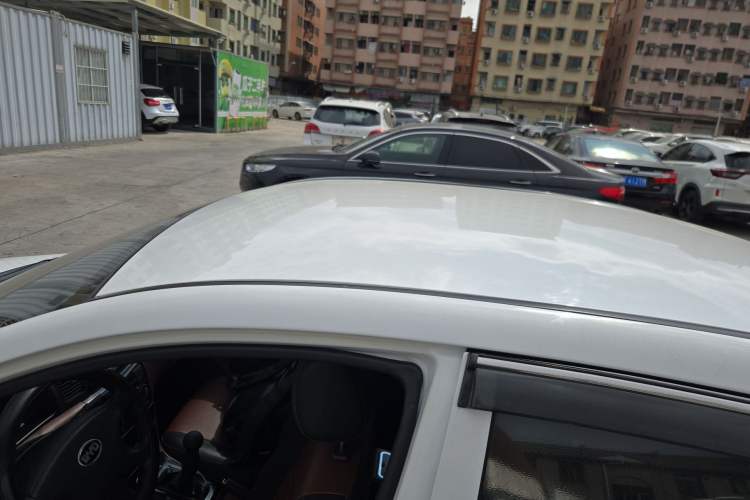 Used BYD F3 2012 Energy-Saving Edition 1.5L Manual Comfort Model
