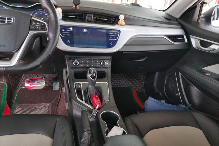 Used Geely Auto Vision 2020 Revised Version 1.5L CVT Asian Games Edition
