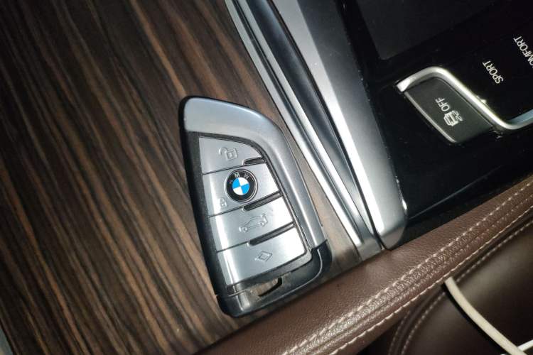 Used BMW 5 Series 2018 Revised Version 530Li Leading Edition Luxury Package
