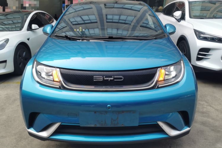 Used BYD Dolphin 2021 405 km Fashion Edition
