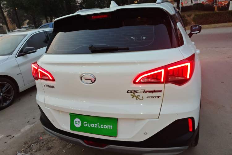 Used GAC Trumpchi GS3 2022 POWER 270T Automatic Luxury Edition
