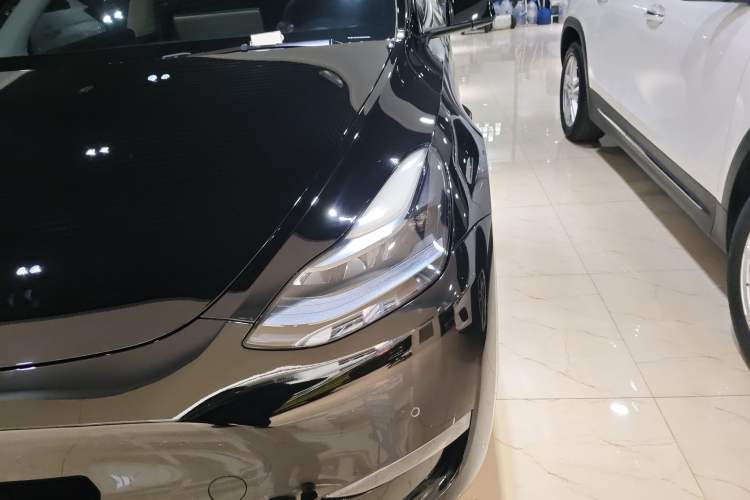 Used Tesla Model Y 2022 Revised Version Long-Range All-Wheel Drive