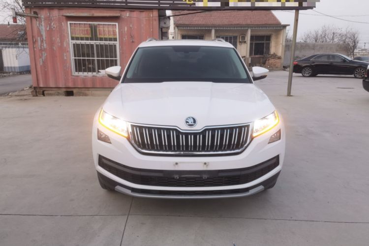 Used Skoda Kodiaq 2020 TSI330 5-Seat Two-Wheel Drive Deluxe Enjoyment Edition