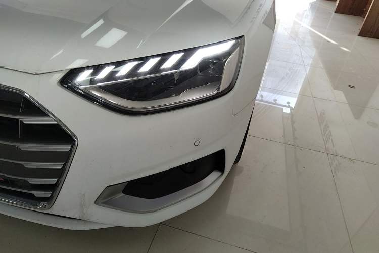 Used Audi A4L 2020 40 TFSI Luxury Prestige Edition