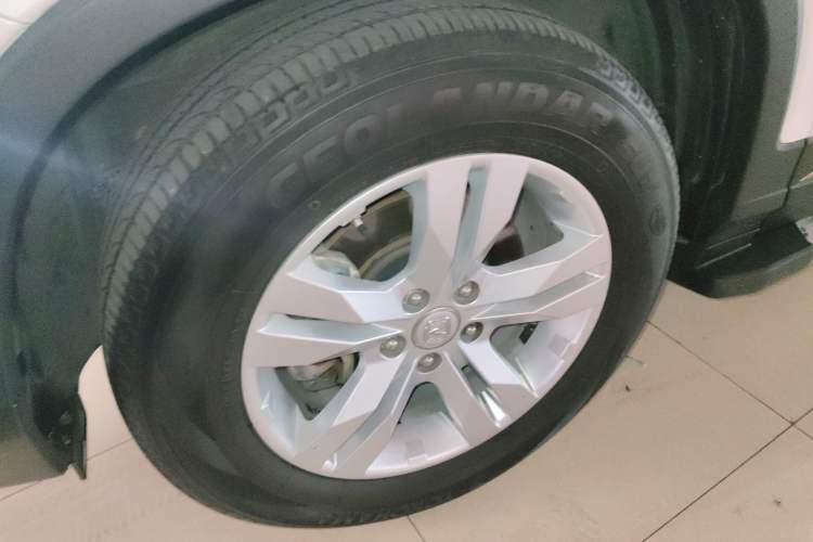 Used Changan CS75 2017 Shangkui Edition 1.8T Automatic All-Wheel-Drive Elite Model
