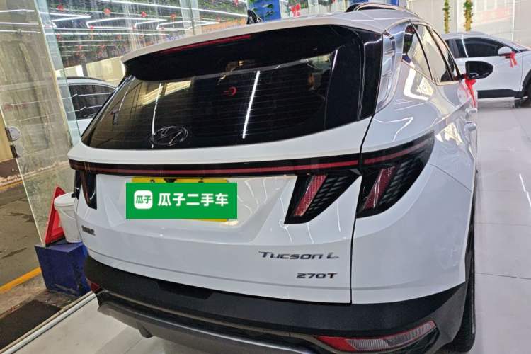 Used Hyundai Tucson 2023 Tucson L 1.5T Automatic Two-Wheel Drive GLX Elite Edition
