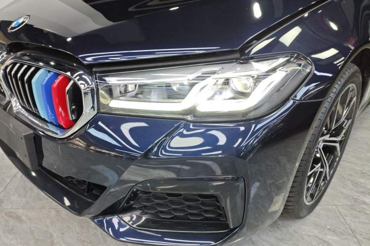 Used BMW 5 Series 2022 Second Facelift 530Li Luxury Version M Sport Package
