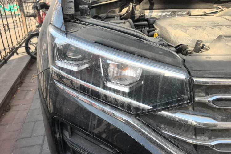 Used Volkswagen Tayron 2019 330TSI Two-Wheel Drive Luxury Model China VI Standard