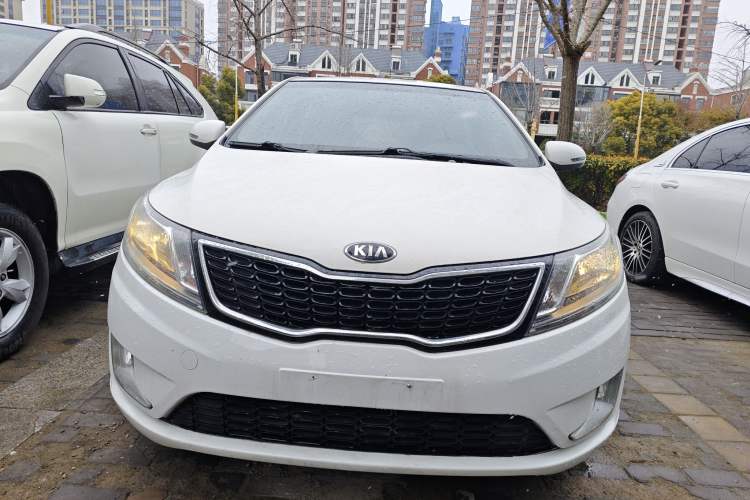 Used Kia K2 2012 Hatchback 1.6L AT Premium Commemorative Edition

