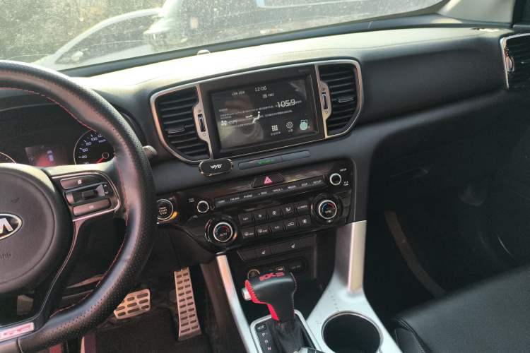 Used Kia KX5 2016 1.6T Automatic Two-Wheel Drive DLX
