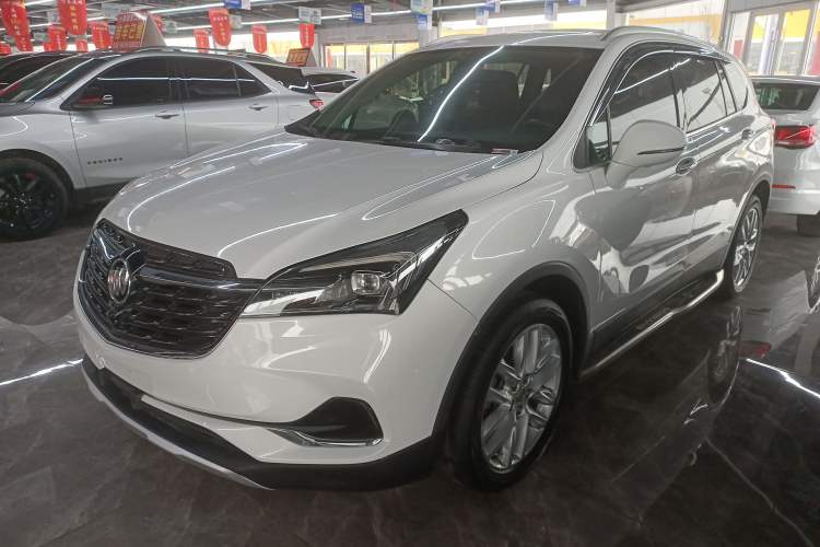 Used Buick Envision 2020 28T Four-Wheel Drive Elite Version