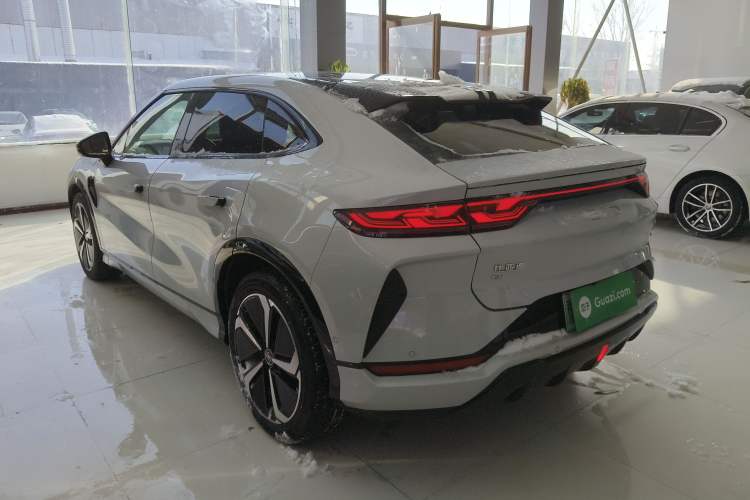 Used BYD Song L EV 2025 Intelligent Driving Version 662 km LiDAR Excellence Edition