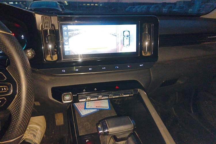 Used Baojun Valli 2021 1.5T Naqu Starry Sky CVT Flagship Model
