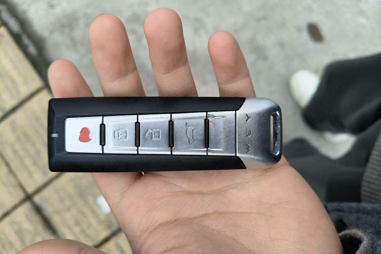 Used Wey VV7 2017 2.0T Flagship Model
