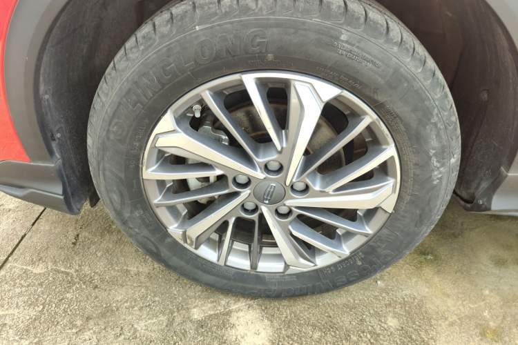 Used Geely Auto Coolray 2021 1.4T DCT Platinum Edition
