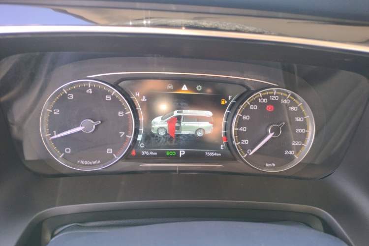 Used GAC Trumpchi M8 2023 Lingxiu Series 390T Luxury Edition