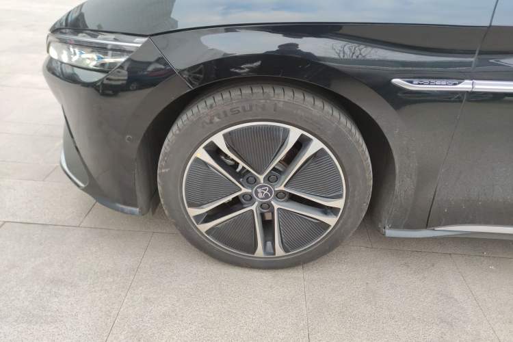 Used BYD Han 2020 EV Long-Range Deluxe Model
