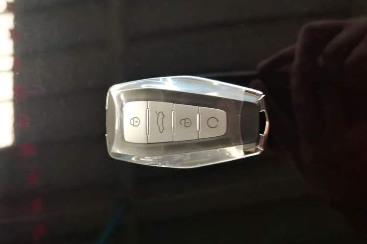 Used Geely Auto Preface 
