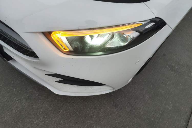 Used Mercedes-Benz A-Class 2022 Restyled A 200 L Sport Sedan Fashion Version