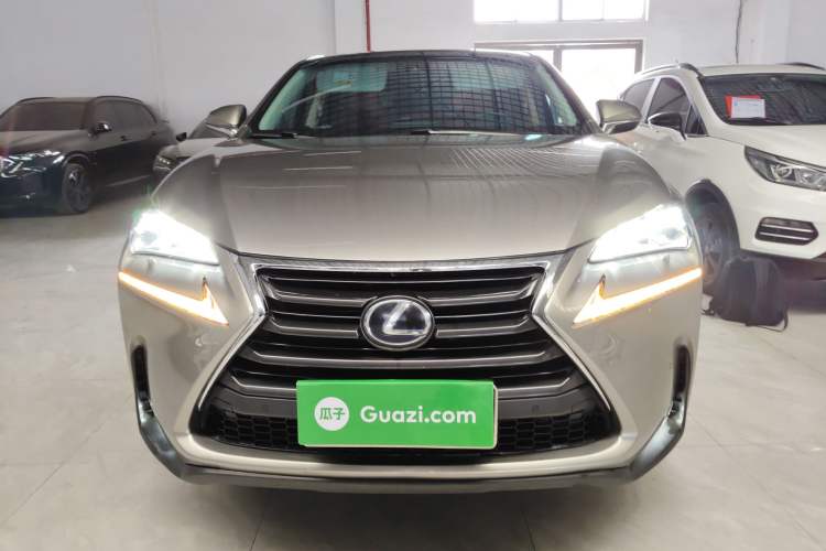 Used Lexus NX 2015 300h All-Wheel-Drive Fēngzhì Edition