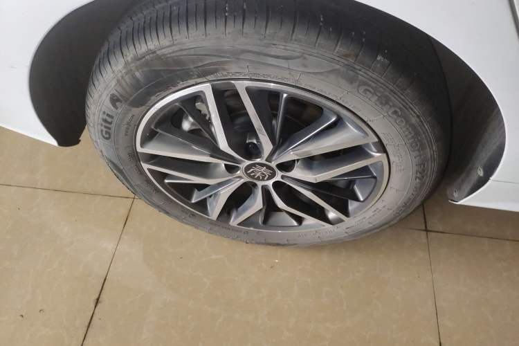 Used BYD Qin PLUS 2021 DM-i 55KM Flagship Model
