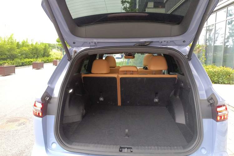 Used Geely Auto Monjaro L Extended Range Electric Version 2022 1.5T DHT Range-Extending Electric Flagship Edition
